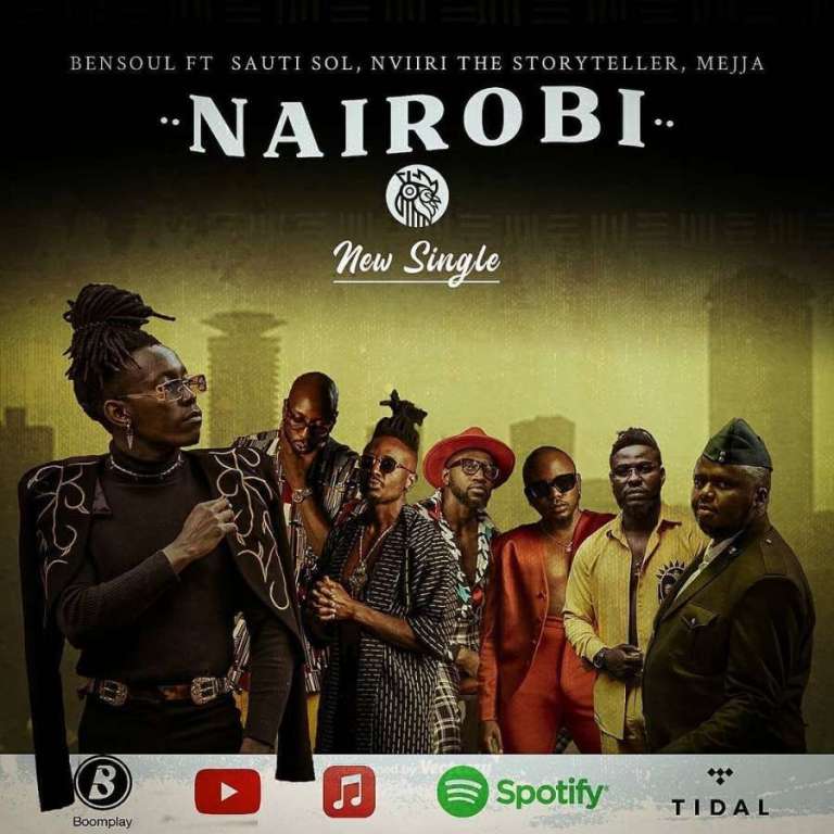 Bensoul – Nairobi Ft. Sauti Sol, Nviiri the Storyteller & Mejja Mp3 Download