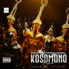 Sina Rambo – Kosomono (Remix) ft. Davido, Kampbell Mp3 Download