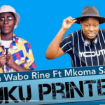 Taken Wabo Rinee – Kuku Printer Ft. Mkoma Saan