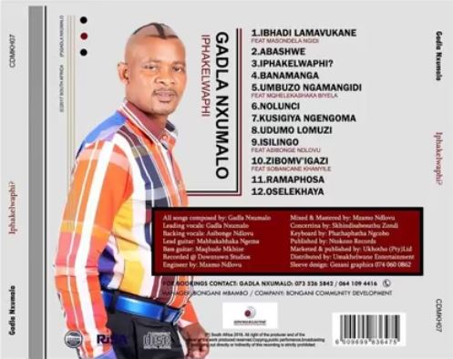 Gadla Nxumalo – Udumo Lomuzi Mp3 Download