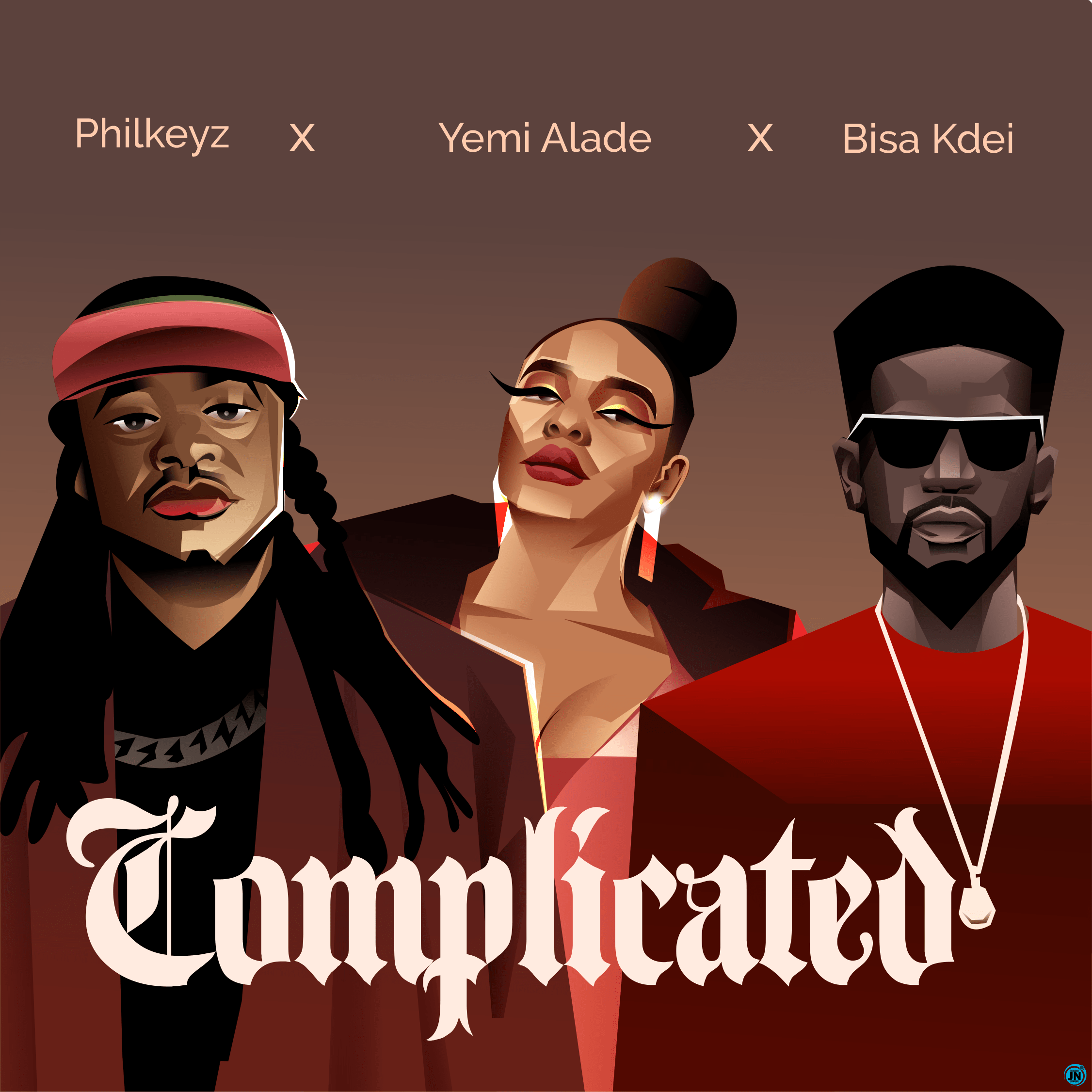 Philkeyz – Complicated ft. Yemi Alade,Bisa Kdei Mp3 Download