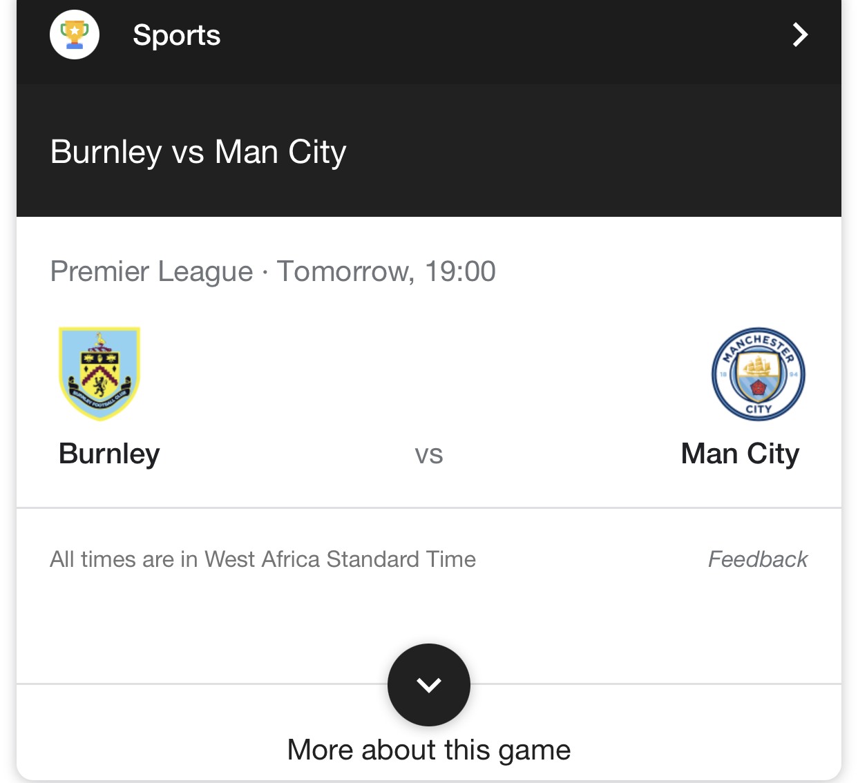 Sport prediction- burnley vs man city ??? Mp3 Download