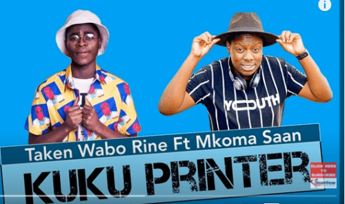 Taken Wabo Rinee – Kuku Printer Ft. Mkoma Saan Mp3 Download