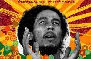 Bob Marley – Jamming (Remix) ft Tiwa Savage, Tropkillaz