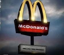 Mellow Don Picasso – McDonalds