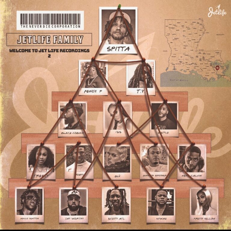 Curren$y & Jetlife Family Ft. BLU – Just Met Mp3 Download