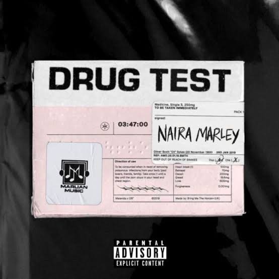 Naira Marley – Drug Test Mp3 Download
