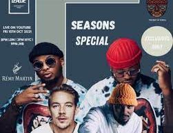 Major League – Amapiano Balcony Mix Live with Major Lazer