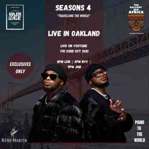 Major League DJz – Amapiano Balcony Mix (Live in Oakland) Mp3 Download