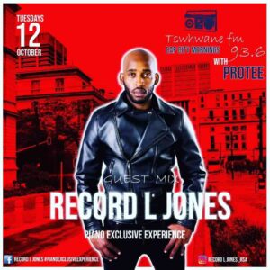 Record L Jones – Tshwane FM Capcity Morning Mix (Piano Exclusive Experience) Mp3 Download