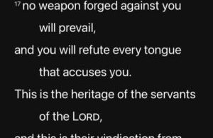 Lucasraps – Isaiah 54:17