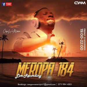 Ceega – Meropa 184 Mix Mp3 Download