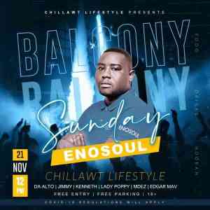 Enosoul – Balcony Sundays Mix (ChillAwt Lifestyle) Mp3 Download