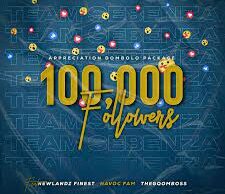 Team Sebenza – 100k Appreciation Dombolo Package