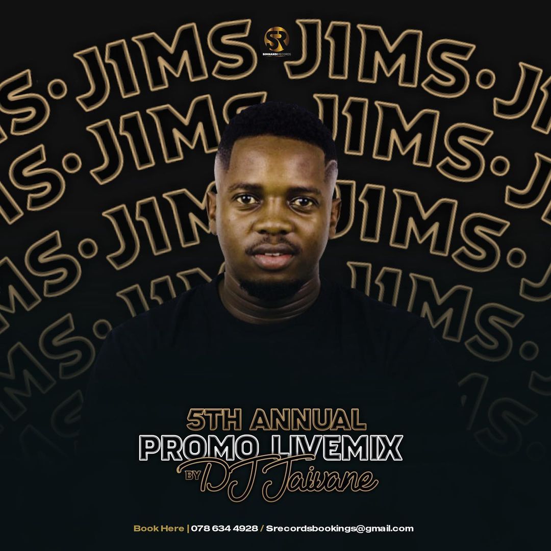 Dj Jaivane – 5th Annual J1ms Promo Mix 2021 Mp3 Download