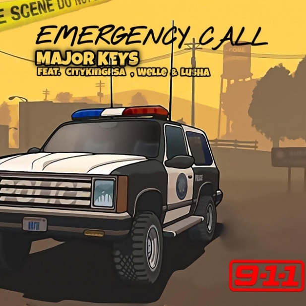 Major Keys Ft. Cityking Rsa, Welle & Lusha – Emergency Call Mp3 Download