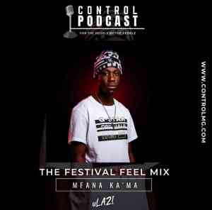uLazi – Festive Feel Mix (Control Podcast) Mp3 Download