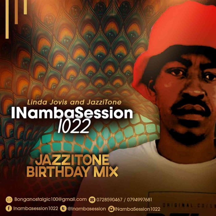 JazziTone & Linda Jovis – INambaSession1022 (JazziTone Birthday Mix) Mp3 Download