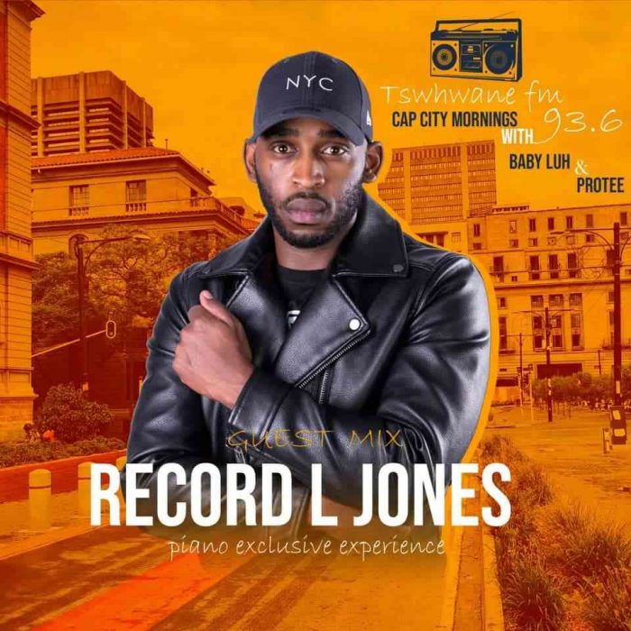 Record L Jones – Tshwane FM Mix (Piano Exclusive Experience) Mp3 Download
