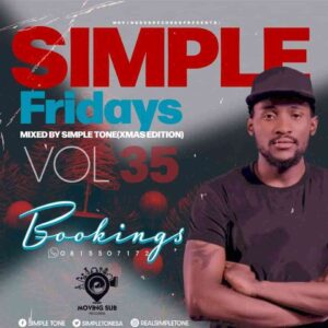 Simple Tone – Simple Fridays Vol. 035 (Xmas edition) Mp3 Download