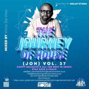 Vinny Da Vinci – Journey of House Vol. 37 Mix (Xmas Edition) Mp3 Download
