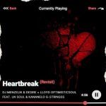 Dj Menzelik & Desire X Lloyd OptimisticSoul – Heart Break (Revisit) Ft LN Soul & Kananelo G Stringss
