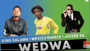 King Salama, Mr Six21 DJ Dance & Juizee SA – Wedwa (Original)