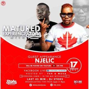 Njelic – Matured Experience With Stoks Mix Episode 2