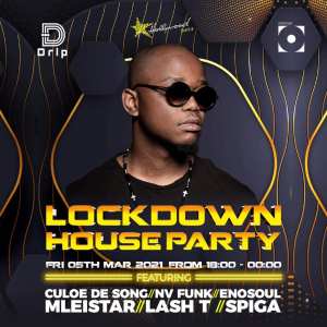 Culoe De Song – Lockdown House Party (5th March 2021) Mp3 Download