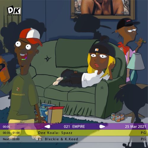 Dee Koala – Spazz Ft. Blxckie & K. Keed Mp3 Download