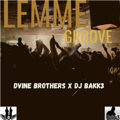 Dvine Brothers & DJ Bakk3 – Lemme Groove (Original Mix) Mp3 Download