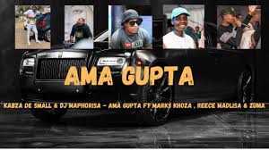 Kabza De Small & DJ Maphorisa – AMA GUPTA Ft. Marks Khoza, Reece Madlisa & Zuma Mp3 Download