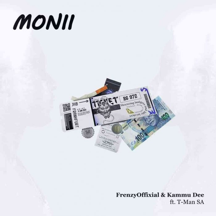 Kammu Dee & Frenzyoffixial – Monii Ft. T-Man SA Mp3 Download