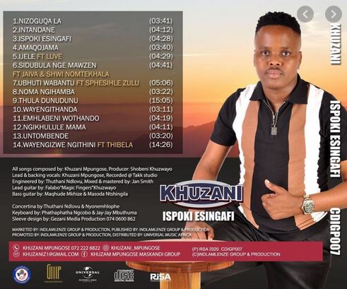Khuzani – Ngikhulule Mama Mp3 Download