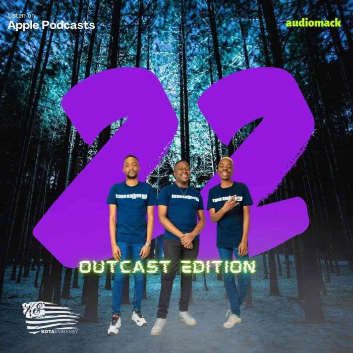 Kota Embassy – Vol. 22 Mix (Outcast Edition) Mp3 Download