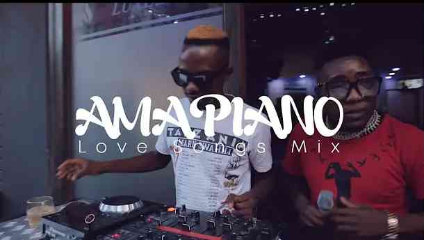 Mapara A Jazz – Amapiano Love Songs Mix Mp3 Download