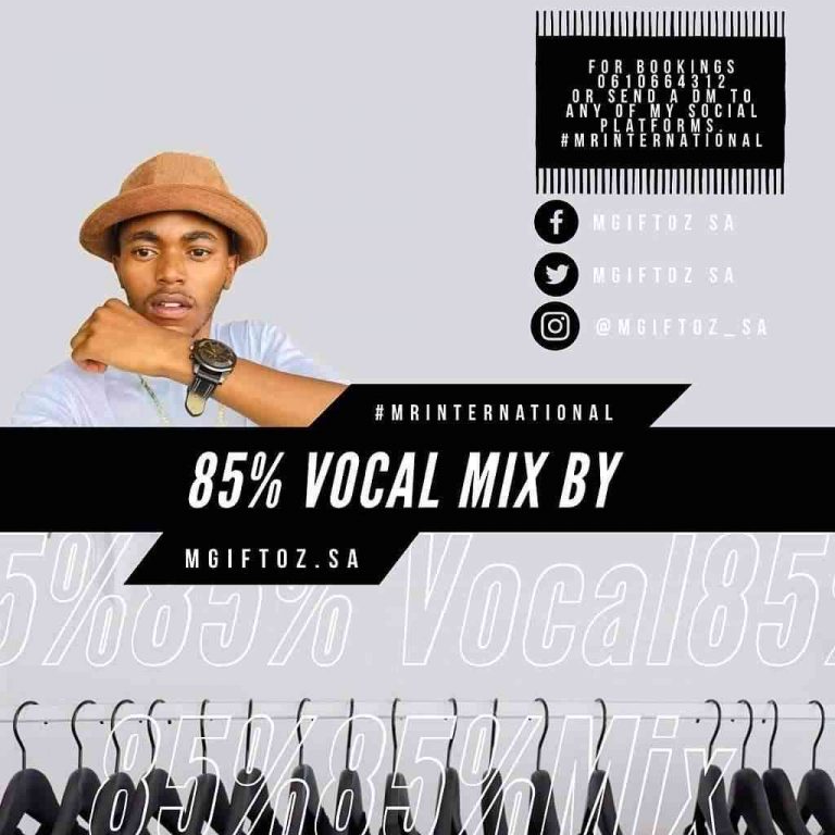Mgiftoz SA – 85% Vocal Mix Mp3 Download