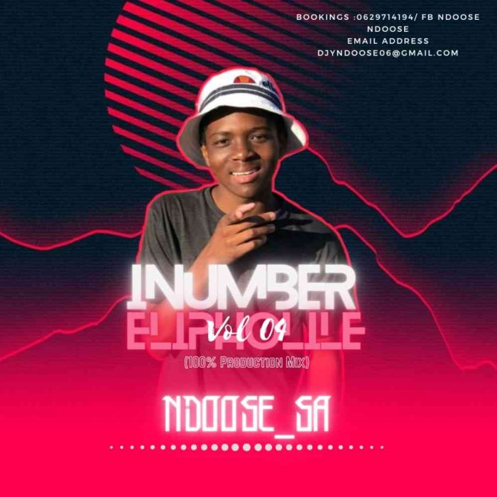 Ndoose SA – iNumber Elipholile Vol. 04 (ProductionMix) Mp3 Download