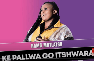Rams Motlatso – Ke Pallwa Go Itshwara (Original Mix) Mp3 Download