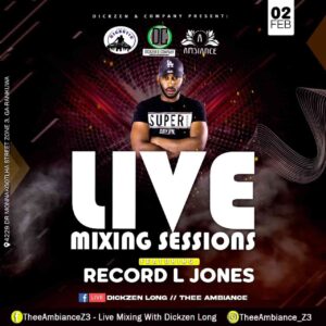 Record L Jones – Soulful Sessions Mix Mp3 Download