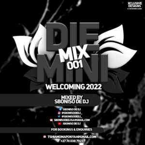 Sboniso De DJ – Die Mini Mix 001 Mp3 Download