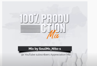 soulMc Nito-s – 100% Production Mix (9k Appreciation Mix) Mp3 Download