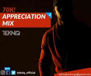 TekniQ – 70k FB Appreciation Mix Mp3 Download