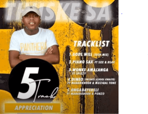 Thuske SA – Gods Will (Tech Mix) Mp3 Download