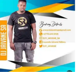 Dj Jaivane – 30 Mins With Simnandi Records 2 (Live Recorded Mix)