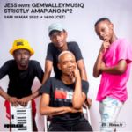 Gem Valley MusiQ – Rinse FM Strictly Amapiano Mix