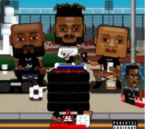 Pdot O & Blaklez – Slow Poison (Remix) Ft. Kwesta