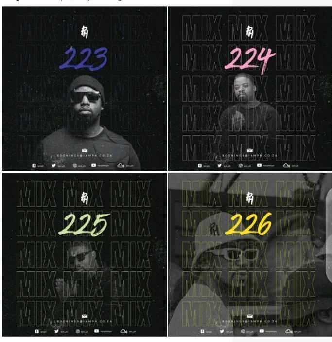 DJ Ph – Mix 226 Mp3 Download