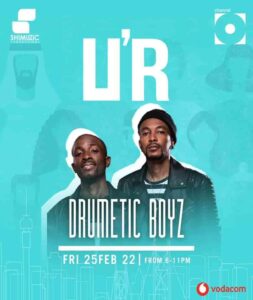 Drumetic Boyz – U’R Mix Mp3 Download