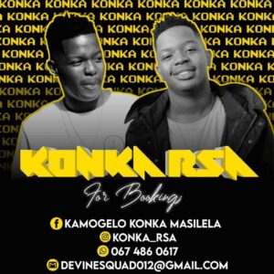 Konka SA – Ama’Bozza Ft. King Tone, Jay Blaro, B6 Rider & Skroef Double 8 Mp3 Download